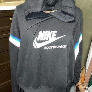 NIKE CROPPED SWEATER